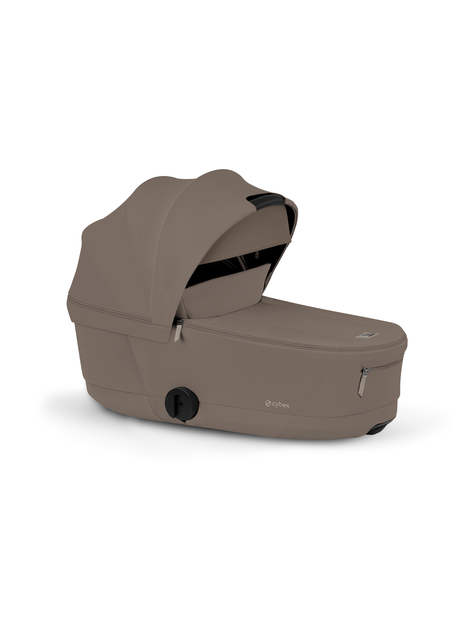 Cybex Priam inkl brettbar liggedel - Matt Black/Coconut Brown